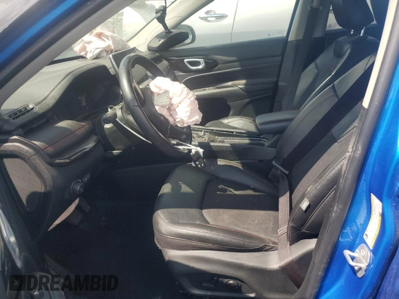 2022 Jeep Compass Trailhawk z VIN 3C4NJDDB1NT167161, wystawiony jako Copart lot #55769615 z przebiegiem 44 557 mil mil oraz Czysty tytuł • Clean title. Historia ofert i sprzedaży dostępna na DreamBid. Obrazek 7.
