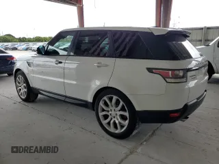 2015 Land Rover Range Rover Sport Supercharged with VIN SALWR2TF2FA512754, listed as a Copart auction lot 52621975 with Not provided miles and Salvage title. Bid and sale history available at DreamBid. Image 2.