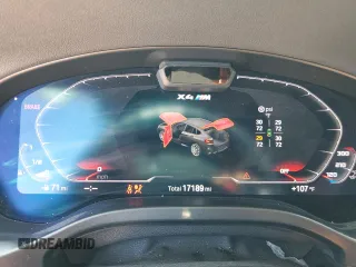 2022 BMW X4 M z VIN 5YM23EC02N9K93385, wystawiony jako Copart lot #53954854 z przebiegiem 17 189 mil mil oraz . Historia ofert i sprzedaży dostępna na DreamBid. Obrazek 9.
