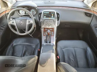 2013 Buick LaCrosse Leather with VIN 1G4GC5ER2DF140673, listed as a Copart auction lot 61115104 with 97,894 mi miles and Clean Title. Bid and sale history available at carsss.com. Image 8.