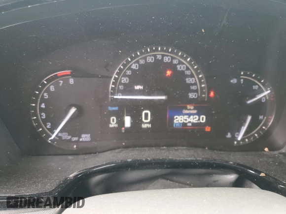 2017 Cadillac XT5 Luxury FWD with VIN 1GYKNBRS7HZ263985, listed as a Copart auction lot 50231215 with 28,542 mi miles and Salvage Title. Bid and sale history available at DreamBid. Image 9.