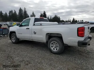 2015 Chevrolet Silverado 1500 Work Truck with VIN 1GCNCPEH9FZ312990, listed as a Copart auction lot 49509665 with 24,227 mi miles and Clean Title. Bid and sale history available at carsss.com. Image 2.