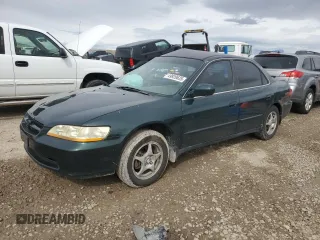 2000 Honda Accord SE with VIN 1HGCG5674YA089816, listed as a Copart auction lot 49920635 with Not provided miles and Salvage title. Bid and sale history available at DreamBid. Image 1.