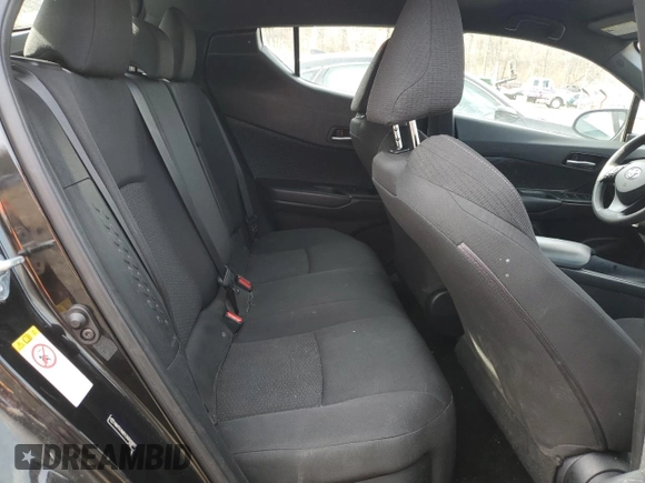 2019 Toyota C-HR XLE with VIN NMTKHMBX2KR090897, listed as a Copart auction lot 50128715 with 172,411 mi miles and Clean Title. Bid and sale history available at DreamBid. Image 10.
