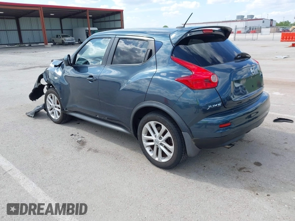 2013 Nissan Juke SL z VIN JN8AF5MVXDT216307, wystawiony jako IAAI lot #42206736 z przebiegiem 73 238 mil mil oraz . Historia ofert i sprzedaży dostępna na DreamBid. Obrazek 3.