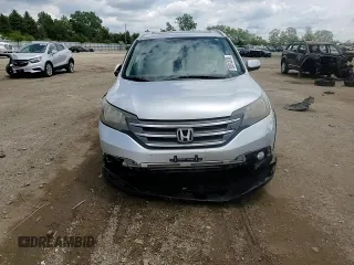 2012 Honda CR-V EX-L with VIN 2HKRM4H75CH602372, listed as a Copart auction lot 58810095 with 93,311 mi miles and Salvage title. Bid and sale history available at DreamBid. Image 13.