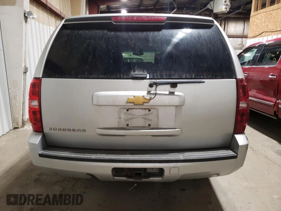 2013 Chevrolet Suburban LS with VIN 1GNSKHE72DR263672, listed as a Copart auction lot 87855905 with 124,081 mi miles and Salvage Title. Bid and sale history available at carsss.com. Image 6.