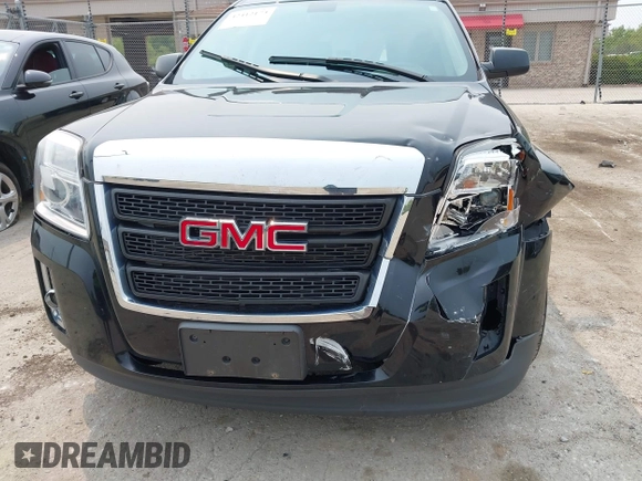 2011 GMC Terrain SLT-1 z VIN 2CTFLVE57B6419917, wystawiony jako IAAI lot #42412173 z przebiegiem 176 205 mil mil oraz . Historia ofert i sprzedaży dostępna na DreamBid. Obrazek 6.