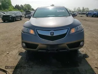 2013 Acura RDX Technology with VIN 5J8TB4H51DL002666, listed as a Copart auction lot 56674315 with 180,586 mi miles and Salvage title. Bid and sale history available at DreamBid. Image 13.