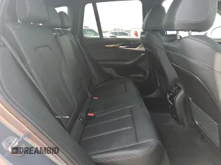 2023 BMW X3 sDrive30i with VIN 5UX43DP03P9S25216, listed as a Copart auction lot 56060045 with 31,303 mi miles and Clean Title. Bid and sale history available at DreamBid. Image 10.