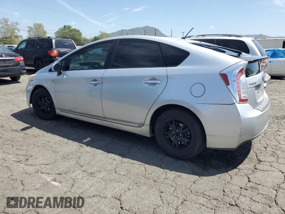2015 Toyota Prius Four with VIN JTDKN3DU2F1873308, listed as a Copart auction lot 52630105 with 128,502 mi miles and Salvage Title. Bid and sale history available at carsss.com. Image 2.