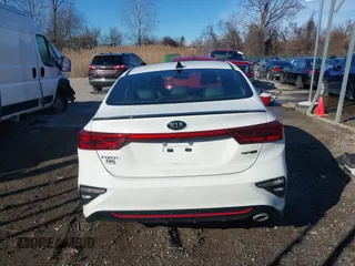 2020 Kia Forte GT-Line with VIN 3KPF34AD0LE152043, listed as a IAAI auction lot 41206092 with 41,502 mi miles. Bid and sale history available at carsss.com. Image 16.