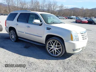 2009 Cadillac Escalade z VIN 1GYFK53219R121847, wystawiony jako IAAI lot #41818934 z przebiegiem 132 293 mil mil oraz . Historia ofert i sprzedaży dostępna na DreamBid. Obrazek 1.