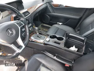 2012 Mercedes-Benz C 300 Sport with VIN WDDGF8BB2CA643903, listed as a IAAI auction lot 42570612 with 157,410 mi miles and . Bid and sale history available at DreamBid. Image 5.