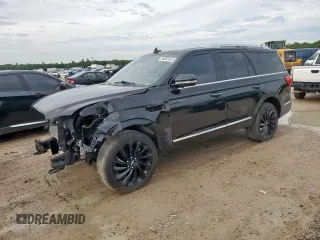 2021 Lincoln Navigator Reserve z VIN 5LMJJ2LT5MEL01433, wystawiony jako Copart lot #60985435 z przebiegiem 55 503 mil mil oraz Szkoda całkowita • Salvage title. Historia ofert i sprzedaży dostępna na DreamBid. Obrazek 1.