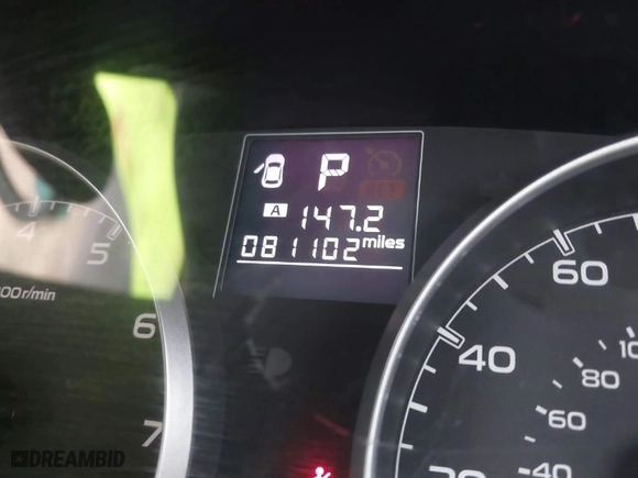 2014 Subaru Outback 2.5i Premium with VIN 4S4BRCCC3E3245091, listed as a IAAI auction lot 41781147 with 81,102 mi miles. Bid and sale history available at carsss.com. Image 16.