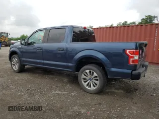 2018 Ford F-150 XL с VIN 1FTEW1E53JFB81687, выставлен на аукционе Copart как лот 64435375 с пробегом 147 738 миль миль и Чистый • Clean title. История ставок и продаж доступна на DreamBid. Изображение 2.