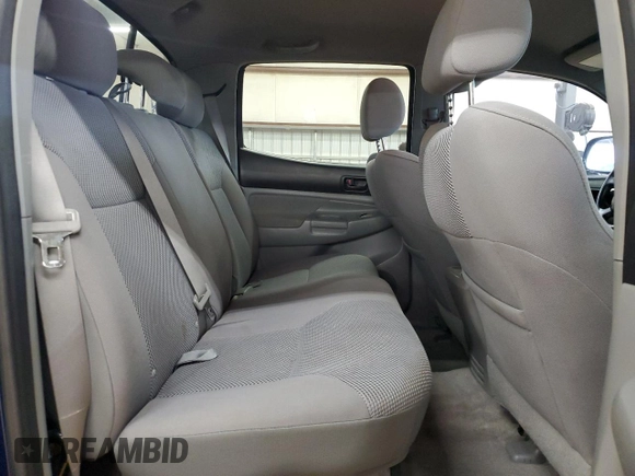 2006 Toyota Tacoma with VIN 5TEMU52N86Z264782, listed as a Copart auction lot 60710445 with 201,958 mi miles and Salvage title. Bid and sale history available at DreamBid. Image 10.