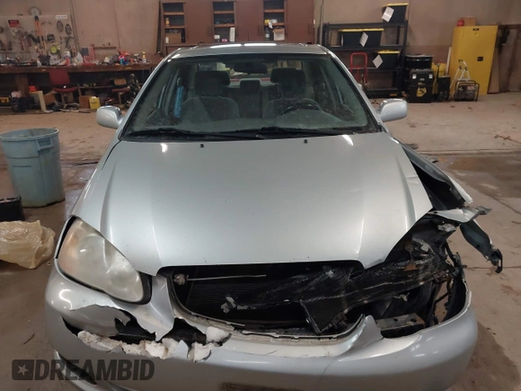 2008 Toyota Corolla CE with VIN 1NXBR30E28Z007320, listed as a IAAI auction lot 41939104 with Not Provided miles and . Bid and sale history available at DreamBid. Image 13.