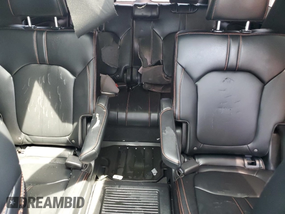 2024 Honda Pilot TrailSport z VIN 5FNYG1H60RB004755, wystawiony jako Copart lot #59502924 z przebiegiem Nie podano mil oraz Szkoda całkowita • Salvage title. Historia ofert i sprzedaży dostępna na DreamBid. Obrazek 10.