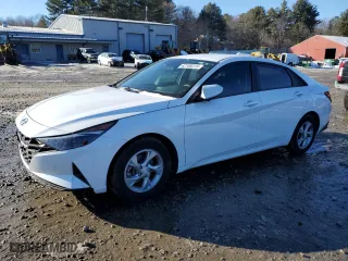 2022 Hyundai Elantra SE with VIN 5NPLL4AG1NH055705, listed as a Copart auction lot 42786315 with 39,498 mi miles and Salvage Title. Bid and sale history available at carsss.com. Image 1.