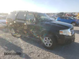 2008 Ford Expedition SSV with VIN 1FMFU16558LA82398, listed as a Copart auction lot 52850425 with 285,095 mi miles and Salvage title. Bid and sale history available at DreamBid. Image 4.