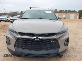 2021 Chevrolet Blazer RS with VIN 3GNKBERS4MS508899, listed as a IAAI auction lot 41728853 with 77,481 mi miles and . Bid and sale history available at DreamBid. Image 13.