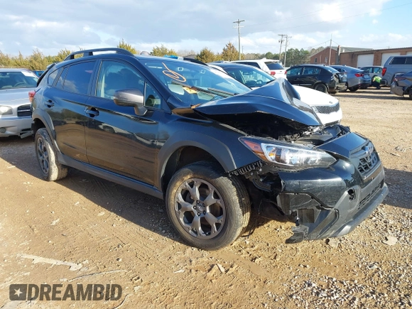 2021 Subaru Crosstrek Special Sports z VIN JF2GTHSC5MH246613, wystawiony jako IAAI lot #41662070 z przebiegiem 42 331 mil mil oraz . Historia ofert i sprzedaży dostępna na DreamBid. Obrazek 1.