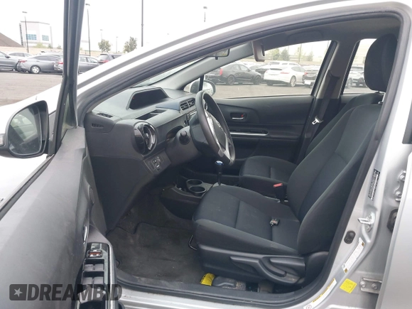 2015 Toyota Prius One with VIN JTDKDTB34F1092819, listed as a IAAI auction lot 42067212 with 126,394 mi miles and . Bid and sale history available at carsss.com. Image 5.