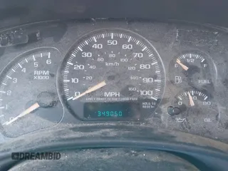 2002 Chevrolet Tahoe LT z VIN 1GNEC13Z02R203361, wystawiony jako IAAI lot #41580885 z przebiegiem 349 050 mil mil oraz . Historia ofert i sprzedaży dostępna na DreamBid. Obrazek 7.