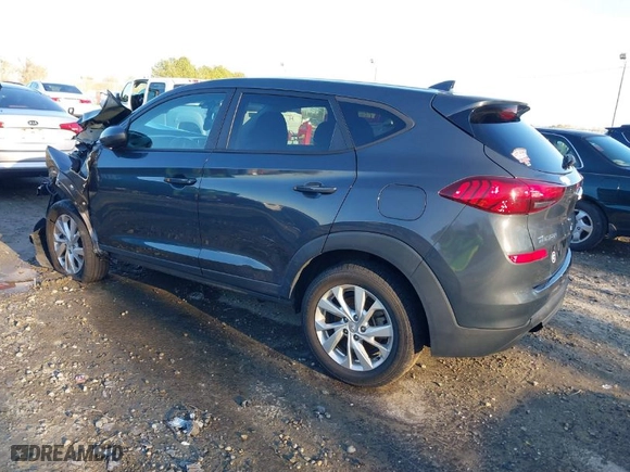 2020 Hyundai Tucson SE with VIN KM8J2CA49LU209117, listed as a IAAI auction lot 41214916 with 1 mi miles. Bid and sale history available at carsss.com. Image 3.