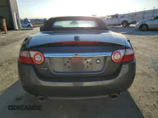 2007 Jaguar XK with VIN SAJWA44B875B18888, listed as a Copart auction lot 73125854 with 116,421 mi miles and Salvage Title. Bid and sale history available at carsss.com. Image 6.