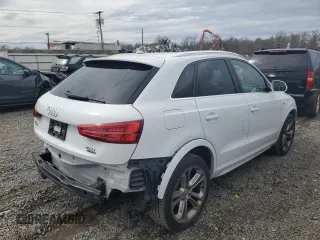 2016 Audi Q3 Prestige z VIN WA1GFCFS6GR008143, wystawiony jako Copart lot #51736925 z przebiegiem 117 683 mil mil oraz Szkoda całkowita • Salvage title. Historia ofert i sprzedaży dostępna na DreamBid. Obrazek 3.