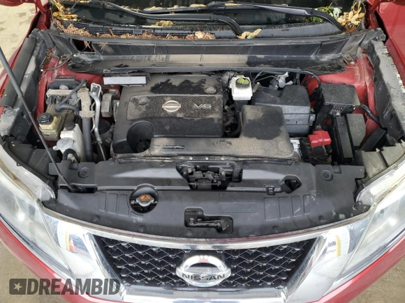 2014 Nissan Pathfinder SV with VIN 5N1AR2MM4EC657565, listed as a Copart auction lot 60885235 with 135,665 mi miles and Clean title. Bid and sale history available at DreamBid. Image 12.