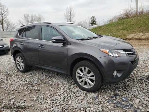 2013 Toyota RAV4 Limited with VIN 2T3DFREV2DW105407, listed as a Copart auction lot 53818535 with 142,882 mi miles and Clean Title. Bid and sale history available at carsss.com. Image 4.