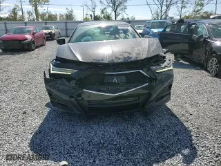 2021 Acura TLX w/Advance Package with VIN 19UUB5F60MA007875, listed as a Copart auction lot 42486525 with 11,718 mi miles and Non Repairable. Bid and sale history available at carsss.com. Image 10.