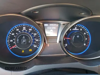 2013 Hyundai Genesis Coupe R-Spec z VIN KMHHT6KD9DU090420, wystawiony jako Copart lot #84694244 z przebiegiem 89 639 mil mil oraz Szkoda całkowita • Salvage title. Historia ofert i sprzedaży dostępna na DreamBid. Obrazek 9.