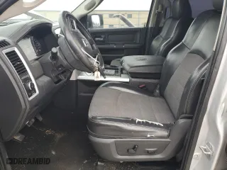 2009 Dodge Ram 1500 SLT with VIN 1D3HB13T59S710142, listed as a Copart auction lot 45555275 with 270,206 mi miles and Salvage Title. Bid and sale history available at carsss.com. Image 7.