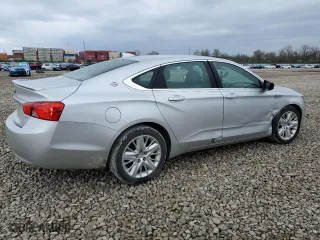 2016 Chevrolet Impala LS with VIN 2G11X5SA6G9176966, listed as a Copart auction lot 54063485 with 94,014 mi miles and Salvage Title. Bid and sale history available at carsss.com. Image 3.