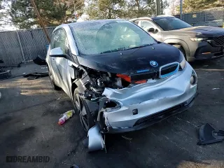 2014 BMW i3 with VIN WBY1Z4C55EV274005, listed as a Copart auction lot 44151515 with 84,005 mi miles and Salvage Title. Bid and sale history available at carsss.com. Image 10.