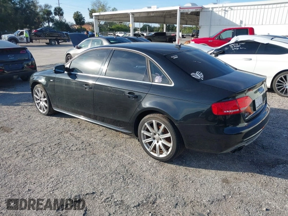 2012 Audi A4 2.0T Premium Plus with VIN WAUEFAFL2CN001473, listed as a IAAI auction lot 41437762 with 176,676 mi miles. Bid and sale history available at carsss.com. Image 3.