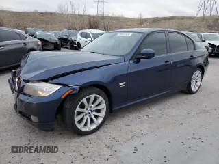 2011 BMW 3 Series 328i xDrive with VIN WBAPK7G53BNN71178, listed as a Copart auction lot 86697524 with 126,110 mi miles and Salvage Title. Bid and sale history available at carsss.com. Image 1.