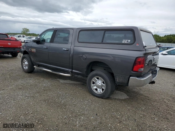 2014 Ram 2500 SLT with VIN 3C6UR5DL7EG175607, listed as a Copart auction lot 53576565 with 119,622 mi miles and Salvage Title. Bid and sale history available at carsss.com. Image 2.