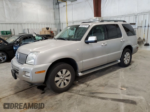 2006 Mercury Mountaineer Luxury with VIN 4M2EU47E16UJ02826, listed as a Copart auction lot 68837874 with 183,523 mi miles and Clean Title. Bid and sale history available at carsss.com. Image 1.