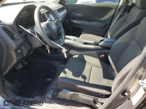 2017 Honda HR-V LX with VIN 3CZRU6H38HM726799, listed as a Copart auction lot 51990795 with 81,264 mi miles and Salvage Title. Bid and sale history available at carsss.com. Image 7.