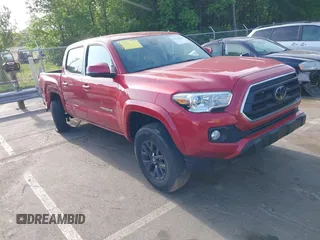 2022 Toyota Tacoma SR with VIN 3TYCZ5AN4NT101268, listed as a IAAI auction lot 42120412 with 38,381 mi miles and . Bid and sale history available at DreamBid. Image 1.