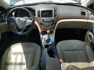 2014 Buick Regal Premium I with VIN 2G4GN5EX8E9269925, listed as a Copart auction lot 53024635 with 93,149 mi miles and Salvage Title. Bid and sale history available at carsss.com. Image 8.