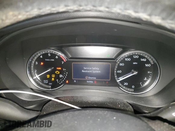 2019 Cadillac XT4 FWD Sport z VIN 1GYFZER43KF176425, wystawiony jako Copart lot #45782685 z przebiegiem 94 986 mil mil oraz Szkoda całkowita • Salvage title. Historia ofert i sprzedaży dostępna na DreamBid. Obrazek 9.