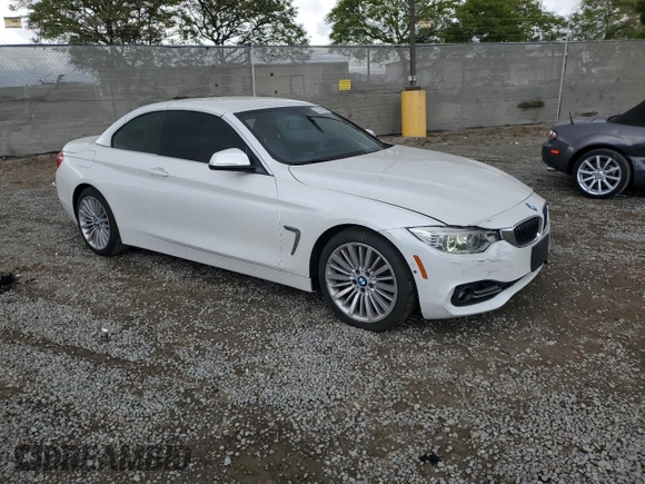 2014 BMW 4 Series 435i z VIN WBA3T3C52EP737743, wystawiony jako Copart lot #55526655 z przebiegiem 75 583 mil mil oraz Szkoda całkowita • Salvage title. Historia ofert i sprzedaży dostępna na DreamBid. Obrazek 4.