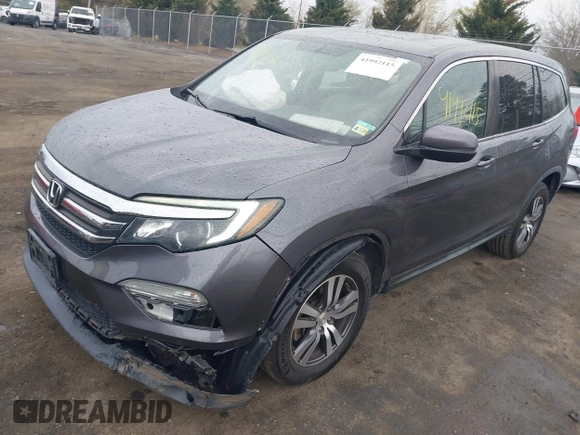 2017 Honda Pilot EX-L with VIN 5FNYF6H5XHB029443, listed as a IAAI auction lot 41992115 with 154,399 mi miles and . Bid and sale history available at DreamBid. Image 17.
